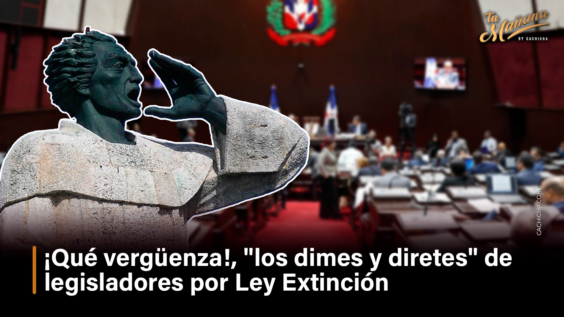 ¡Qué Vergüenza!, “los Dimes Y Diretes” De Legisladores Por Ley Extinción