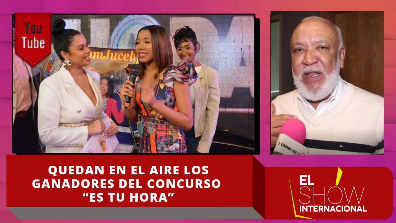 Quedan En El Aire Los Ganadores Del Concurso “Es Tu Hora” De Divertido Con Jochy