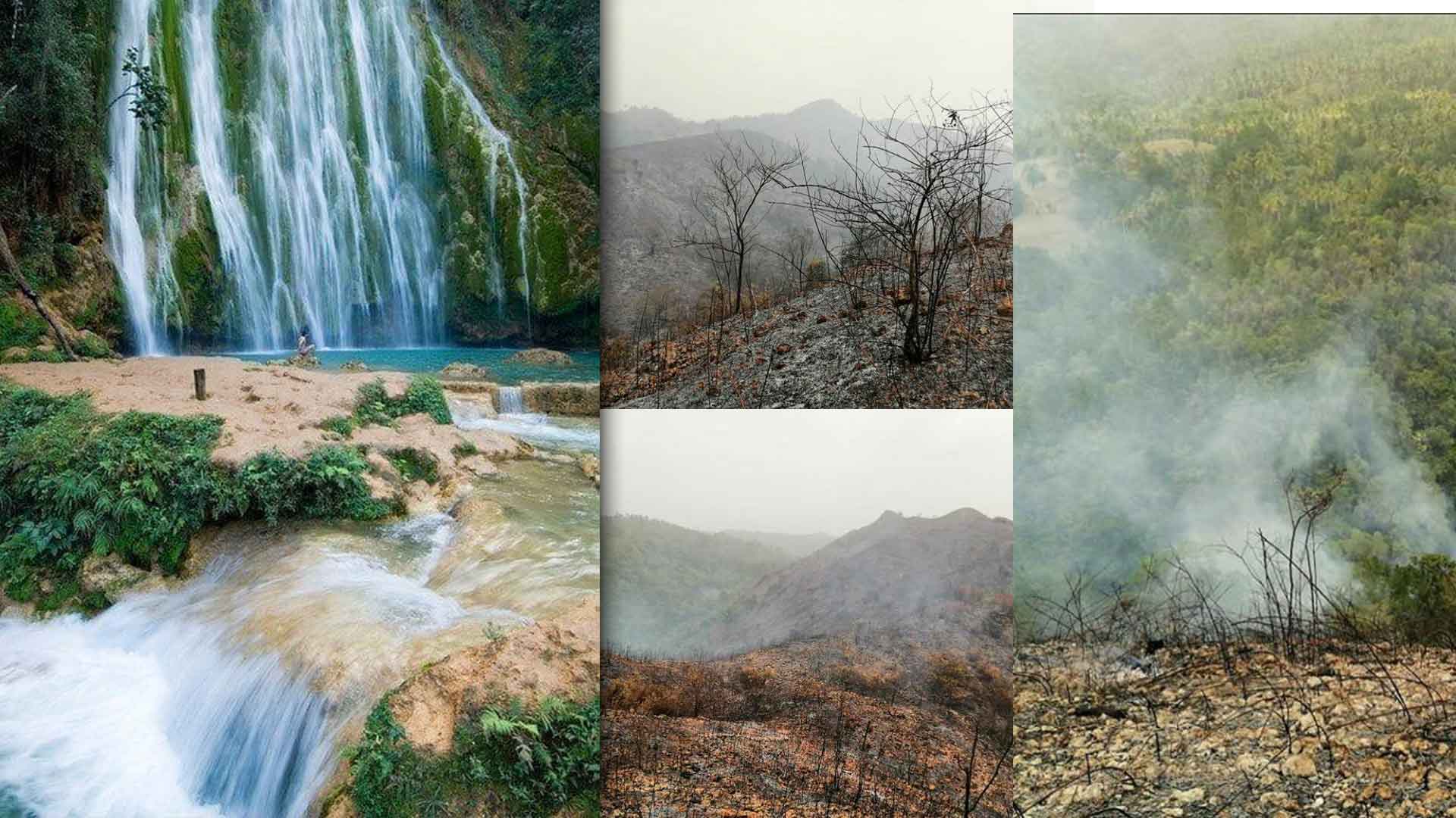 Queman La Atracción Turística “El Salto Del Limón”