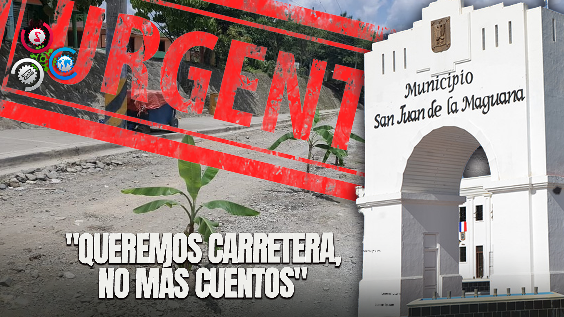 “Queremos Carretera, No Más Cuentos”, Claman Comunidades Del Este De San Juan