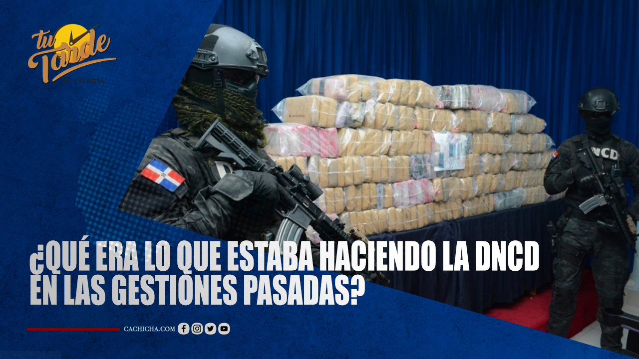 ¿Qué Era Lo Que Estaba Haciendo La DNCD En Las Gestiones Pasadas? | Tu Tarde