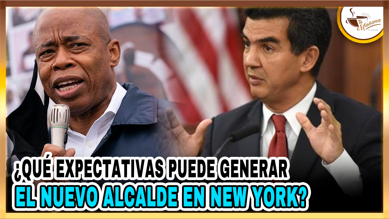 Ydanis Rodríguez – ¿Qué Expectativas Pueden Esperar Los Ciudadanos De New York? | Tu Mañana By Cachicha