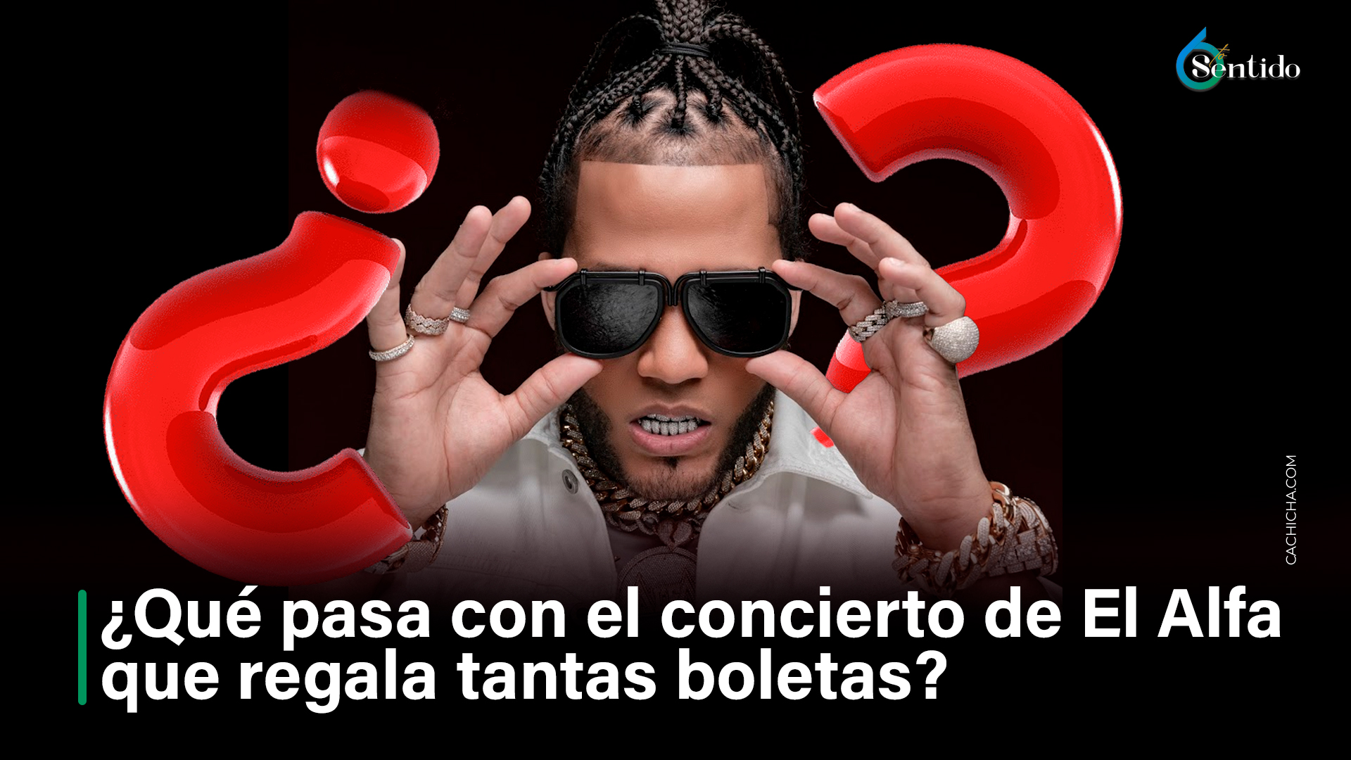¿Qué Pasa Con El Concierto De El Alfa Que Regala Tantas Boletas?