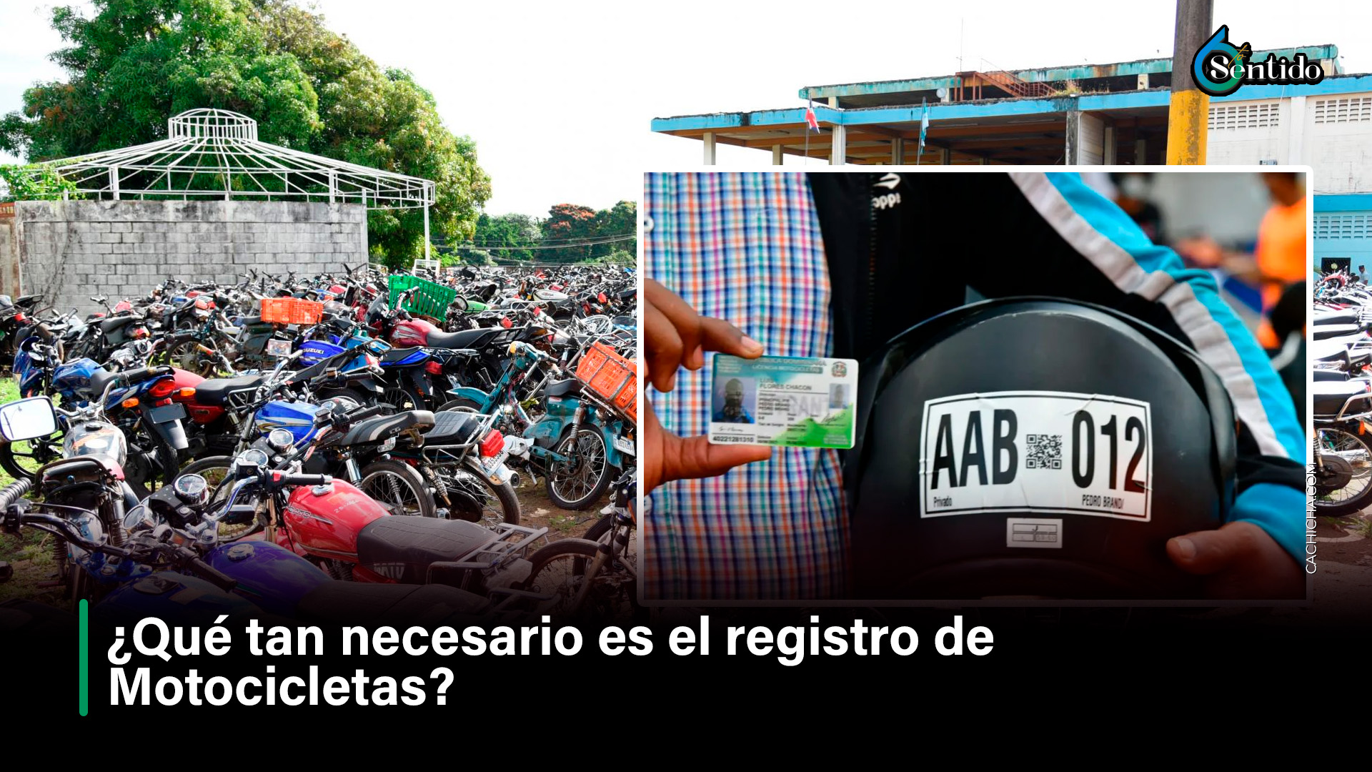 ¿Qué Tan Necesario Es El Registro De Motocicletas?