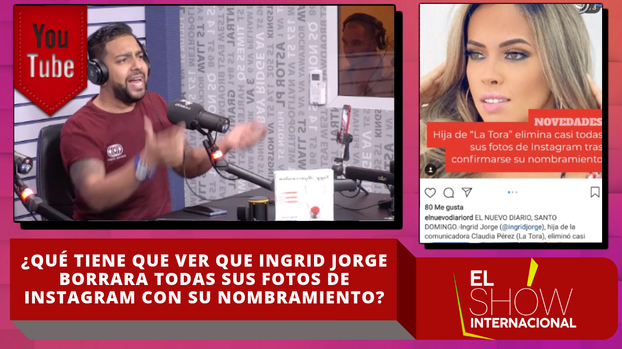 Wilson Sued: ¿Qué Tiene Que Ver Que Ingrid Jorge Borrara Todas Sus Fotos De Instagram Con Su Nombramiento?