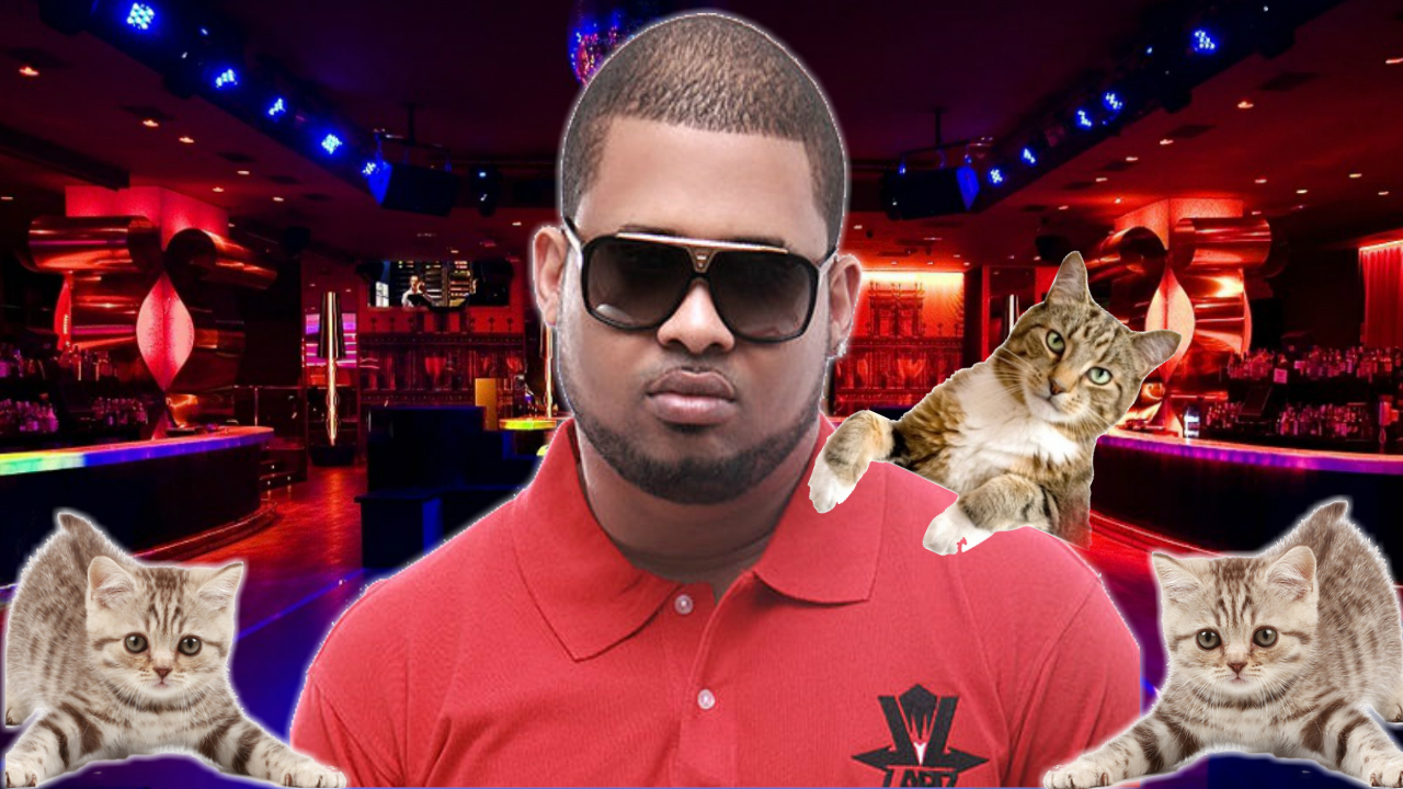 ¡Qué Vergüenza! Lapiz Sube A Tarima Con Solo 3 Pelagatos En La Discoteca