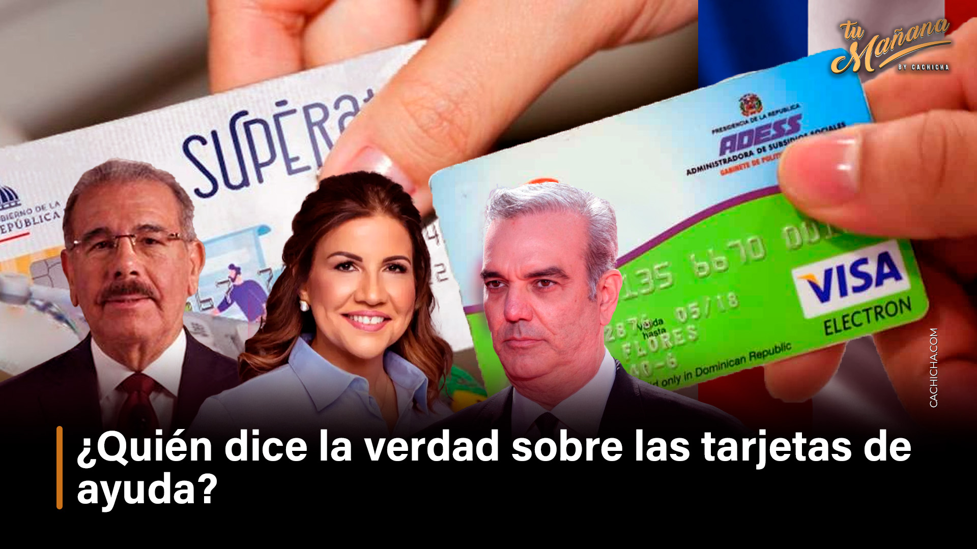 ¿Quién Dice La Verdad Sobre Las Tarjetas De Ayuda?