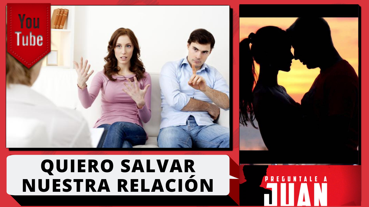 Aunque Él No Está Interesado Me Esforzaré Para Salvar Nuestra Relación ¿Cómo Lo Hago Juan Lamur? – Pregúntale A Juan | CachichaTV