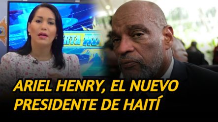 Quién Es Ariel Henry, El Nuevo Presidente De Haití