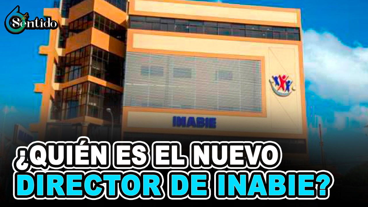 ¿Quién Es El Nuevo Director De INABIE? | 6to Sentido