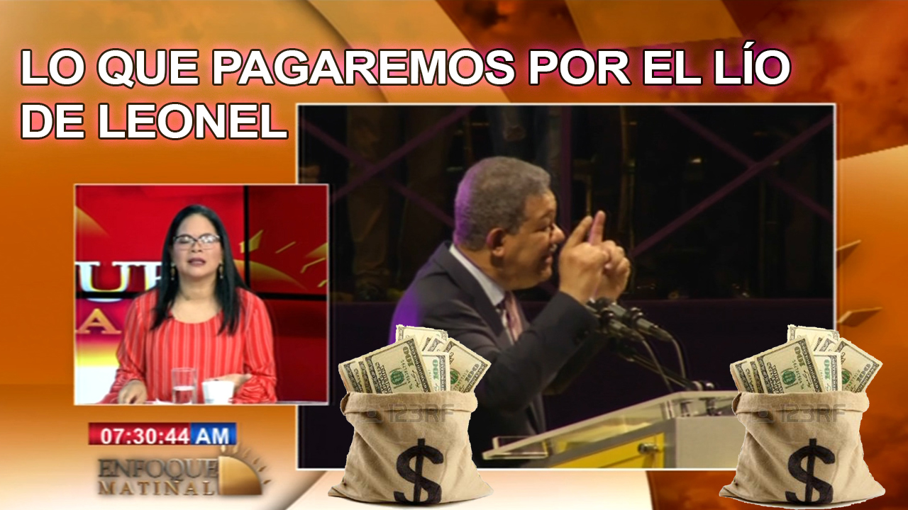 ¿Quién Parará Los 10 Millones De Dólares Que Cuesta La Auditoría Forense Que Leonel Fernández Le Pide A La JCE?
