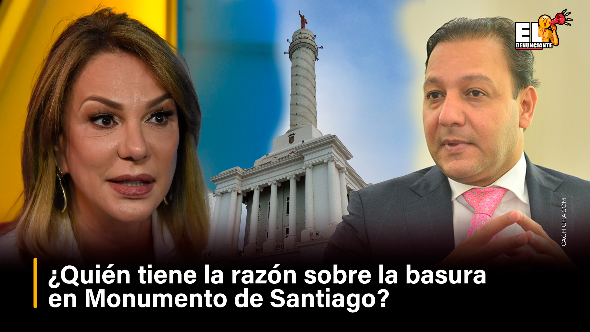 ¿Quién Tiene La Razón Sobre La Basura En Monumento De Santiago?