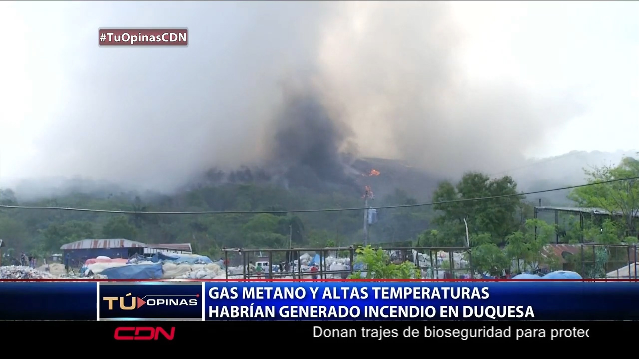 Estas Son Las Verdaderas Razones Del Incendio En El Vertedero De Duquesa