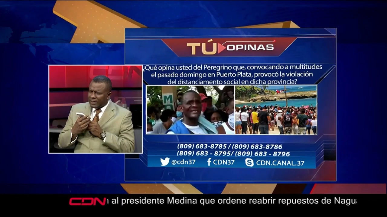 Televidente Llama Y Le Dice Hasta Barriga Verde Al Peregrino Y Que Tienen Que Meterlo Preso