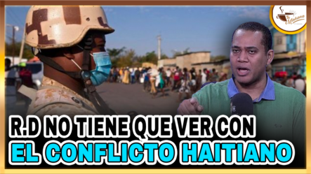 Victor Villanueva: “R.D No Tiene Que Ver Con El Conflicto Haitiano” | Tu Mañana By Cachicha