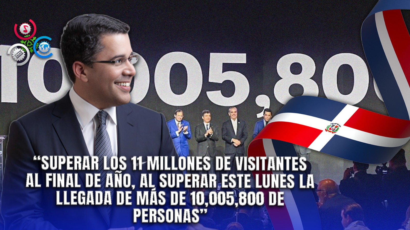 RD Confirma Su Liderazgo Turístico Con Más De 10 Millones De Visitantes En Dos Años