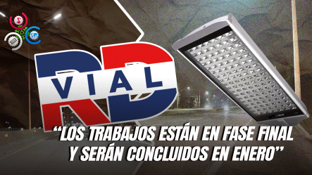 RD Vial Refuerza La Seguridad Vial En La Autopista Duarte Con Moderna Iluminación Solar En Puntos Críticos