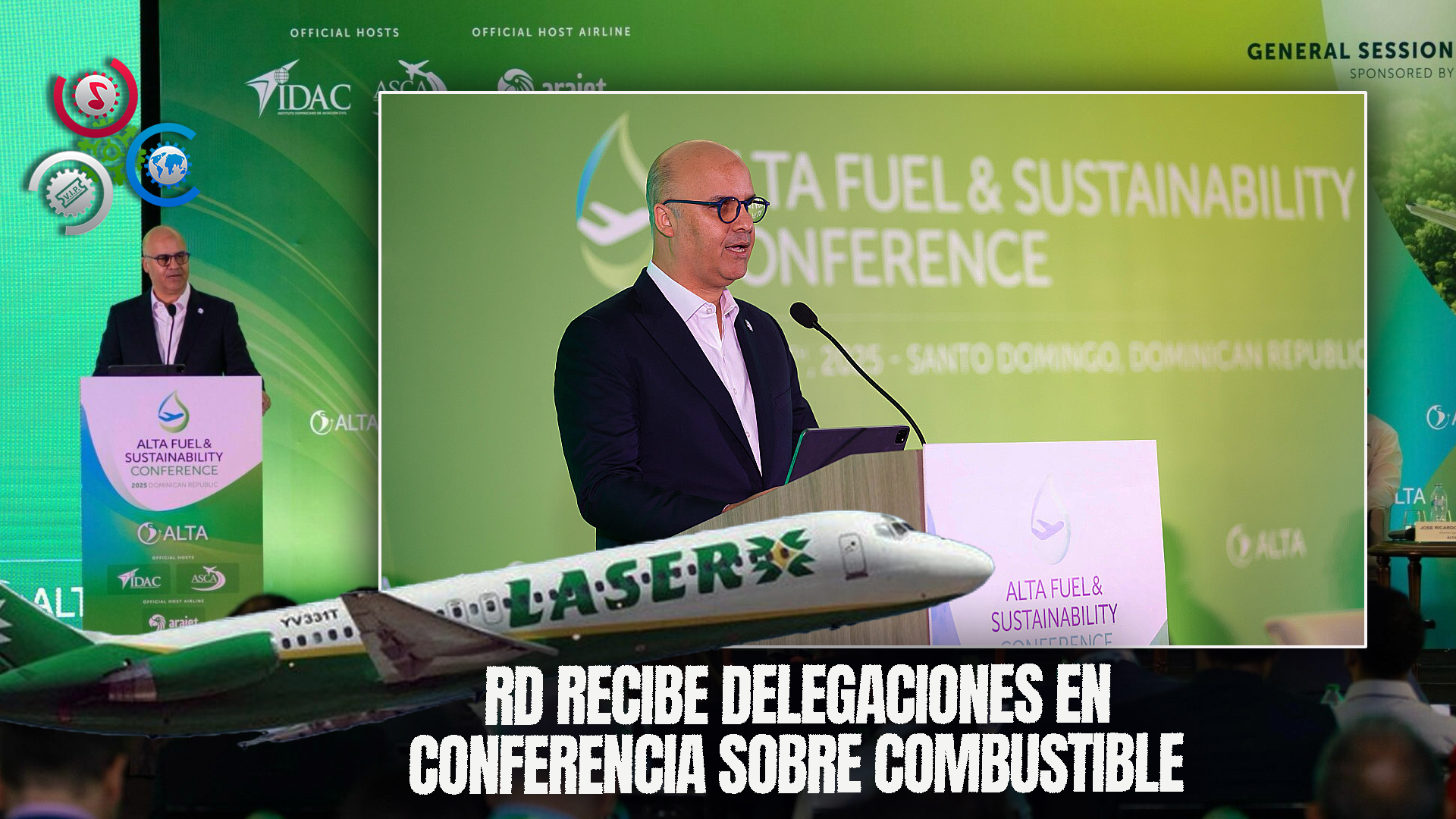 RD Acoge Conferencia Internacional Sobre Combustible Con Delegaciones Extranjeras