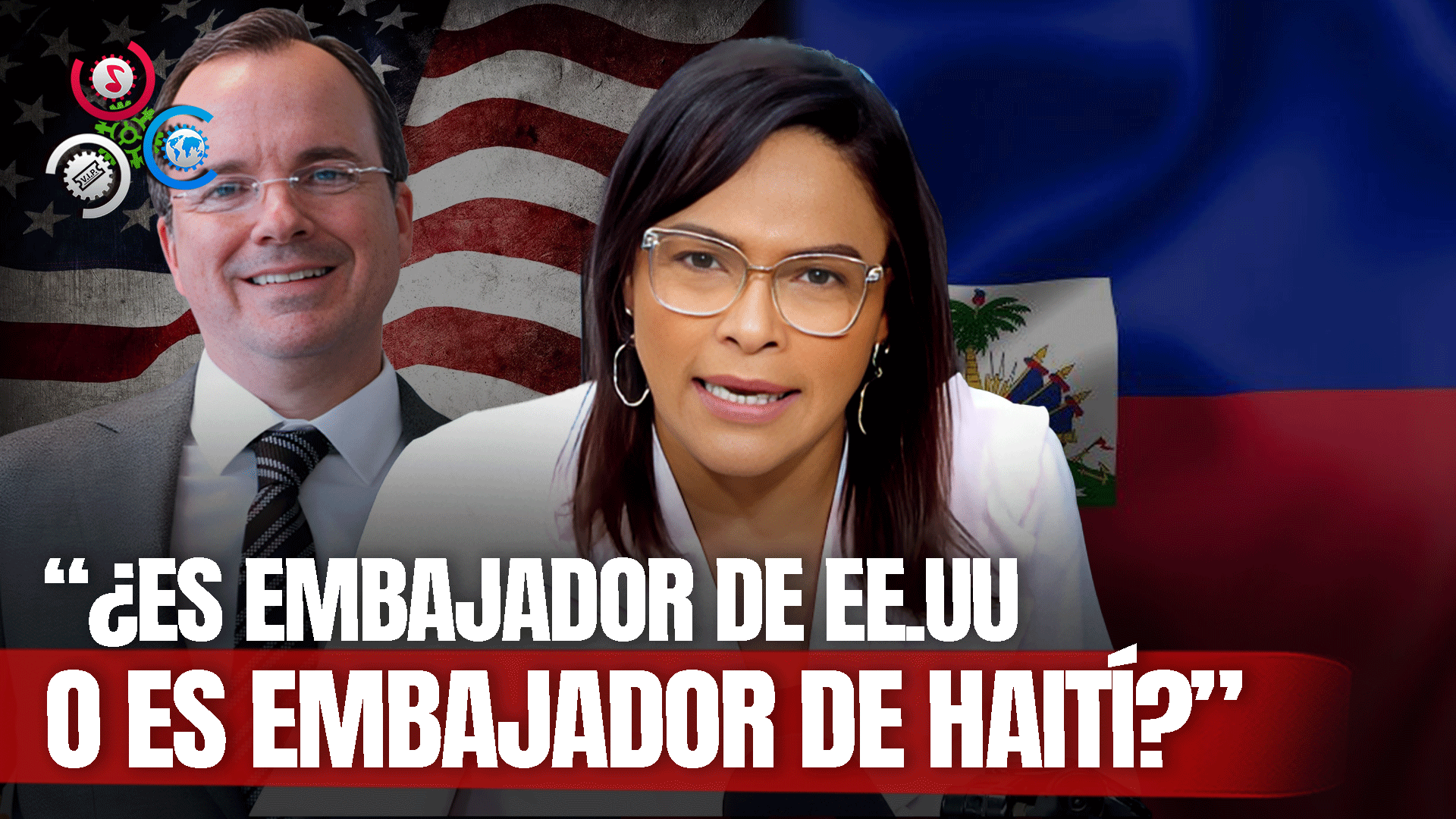 Diulka Pérez Reacciona A La Agenda Que Embajador De EE.UU Trataría En RD