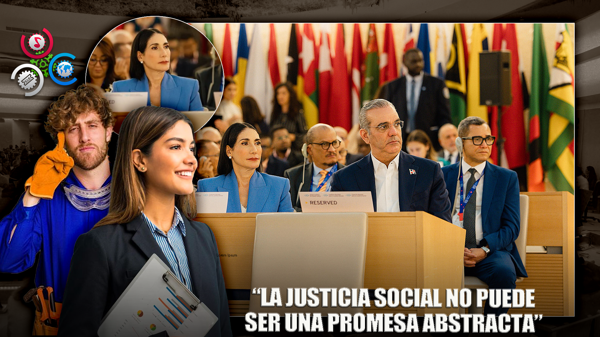 RD Avanza Con Empleo Récord Y Justicia Social Sin Odio