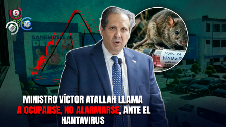 RD Capacita Médicos Y Abastecen Insumos Ante Alerta Global Por Hantavirus