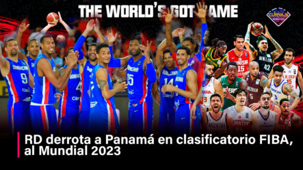 RD Derrota A Panamá En Clasificatorio FIBA, Al Mundial 2023