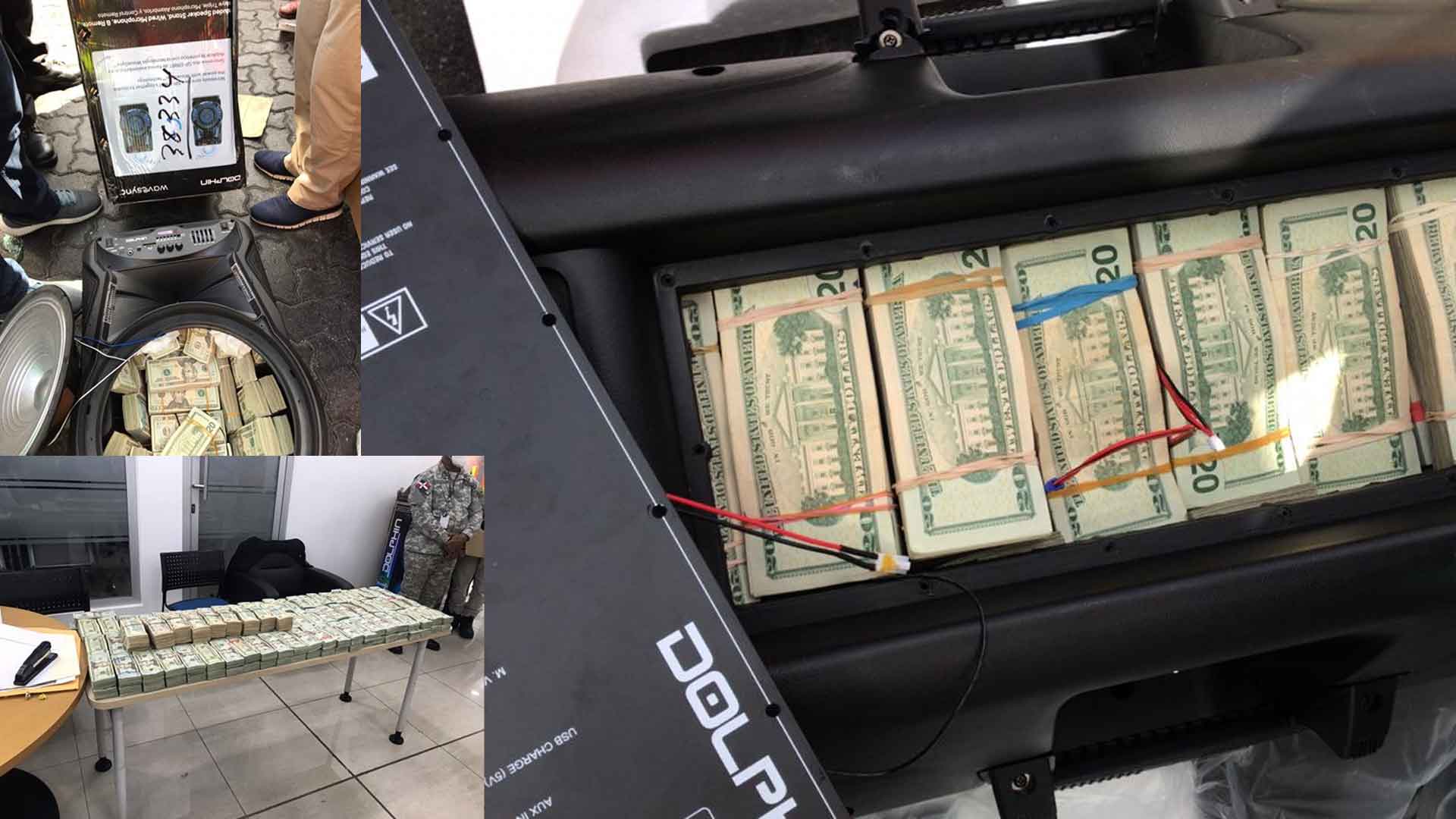 Aduanas Ha Confiscado Más De US$ 4 Millones En Las últimas Semana