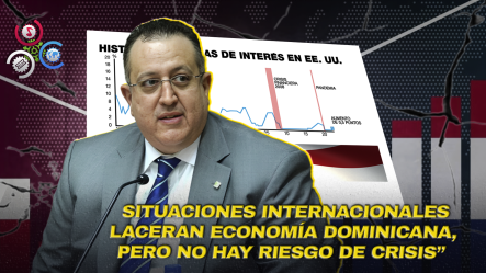 “RD Enfrenta Desaceleración, Pero Mantiene Estabilidad Económica”, Asegura Magín Díaz