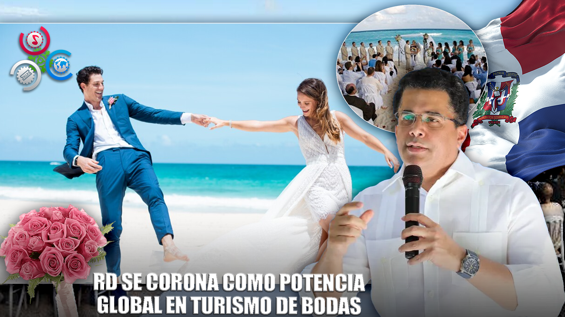 RD Entre Líderes Mundiales En Turismo De Bodas