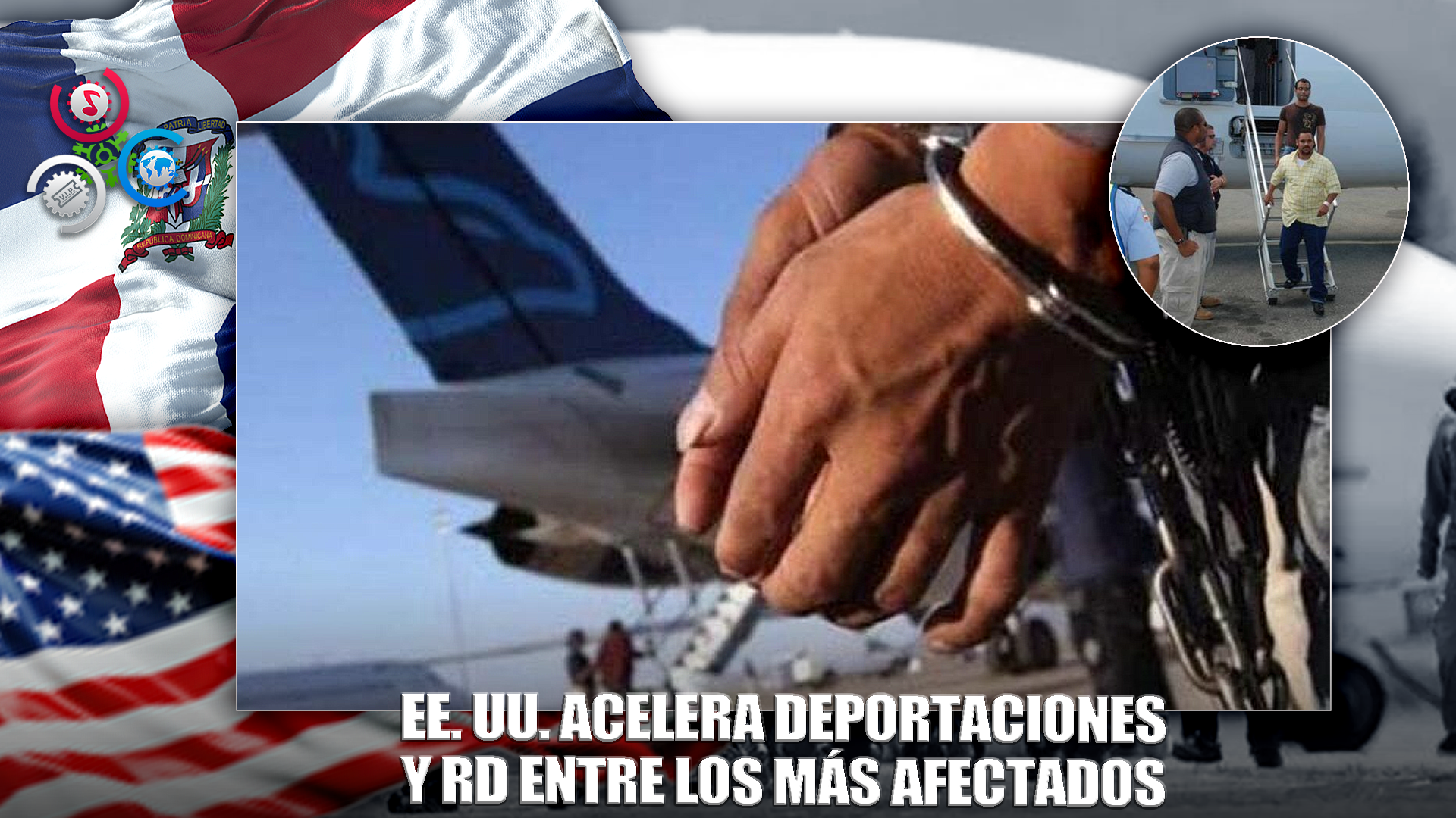 RD Entre Los Países Con Más Deportaciones Desde EE. UU.