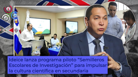 RD Impulsa La Investigación Escolar Con El Programa Piloto “Semilleros Escolares”