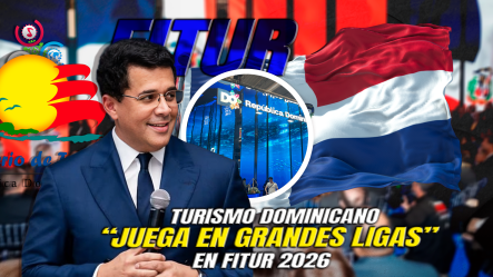RD Inaugura Su Stand En FITUR 2026 Y Anuncia Intenciones De Inversión Por RD$240 Mil Millones