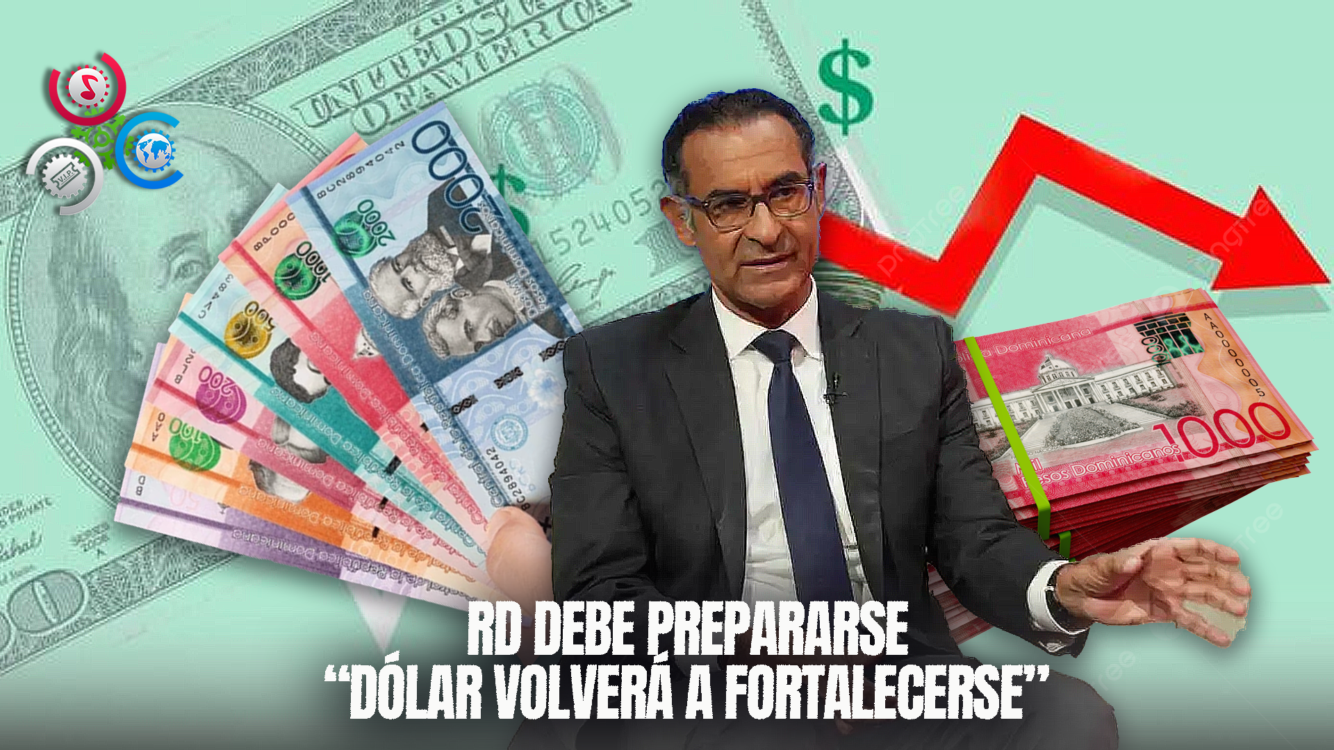 RD No Puede Bajar Su Tasa De Interés Si La De Estados Unidos Sigue Alta