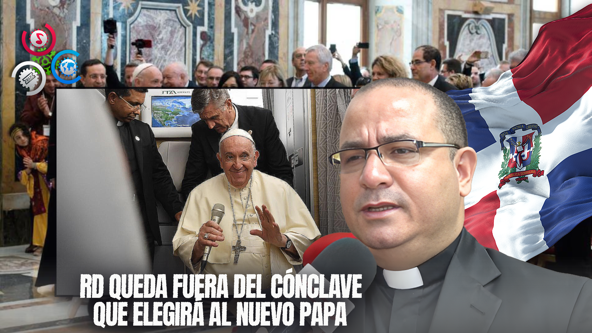 RD No Tendrá Participación En Selección Del Nuevo Papa