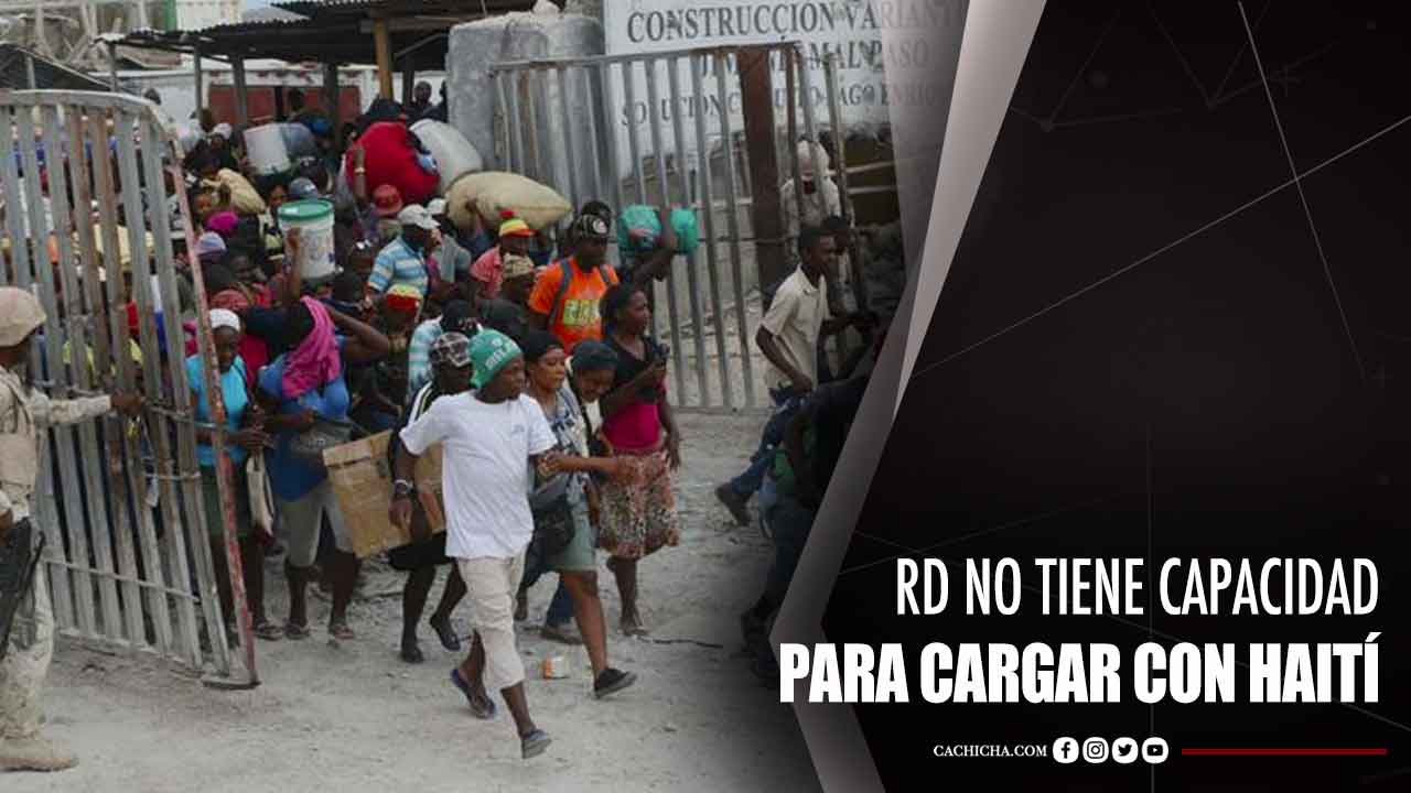 RD No Tiene Capacidad Para Cargar Con Haití