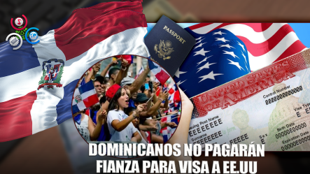 RD Queda Fuera De Fianza De US$15,000 Para Visa EE.UU.