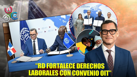 RD Ratifica Convenio 156 De La OIT Sobre Responsabilidades Familiares