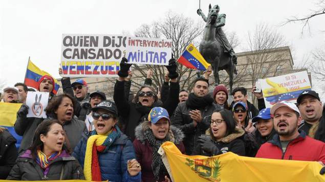 RD Ratificará Hoy Ante La OEA Su Posición De No Reconocer Gobierno De Maduro