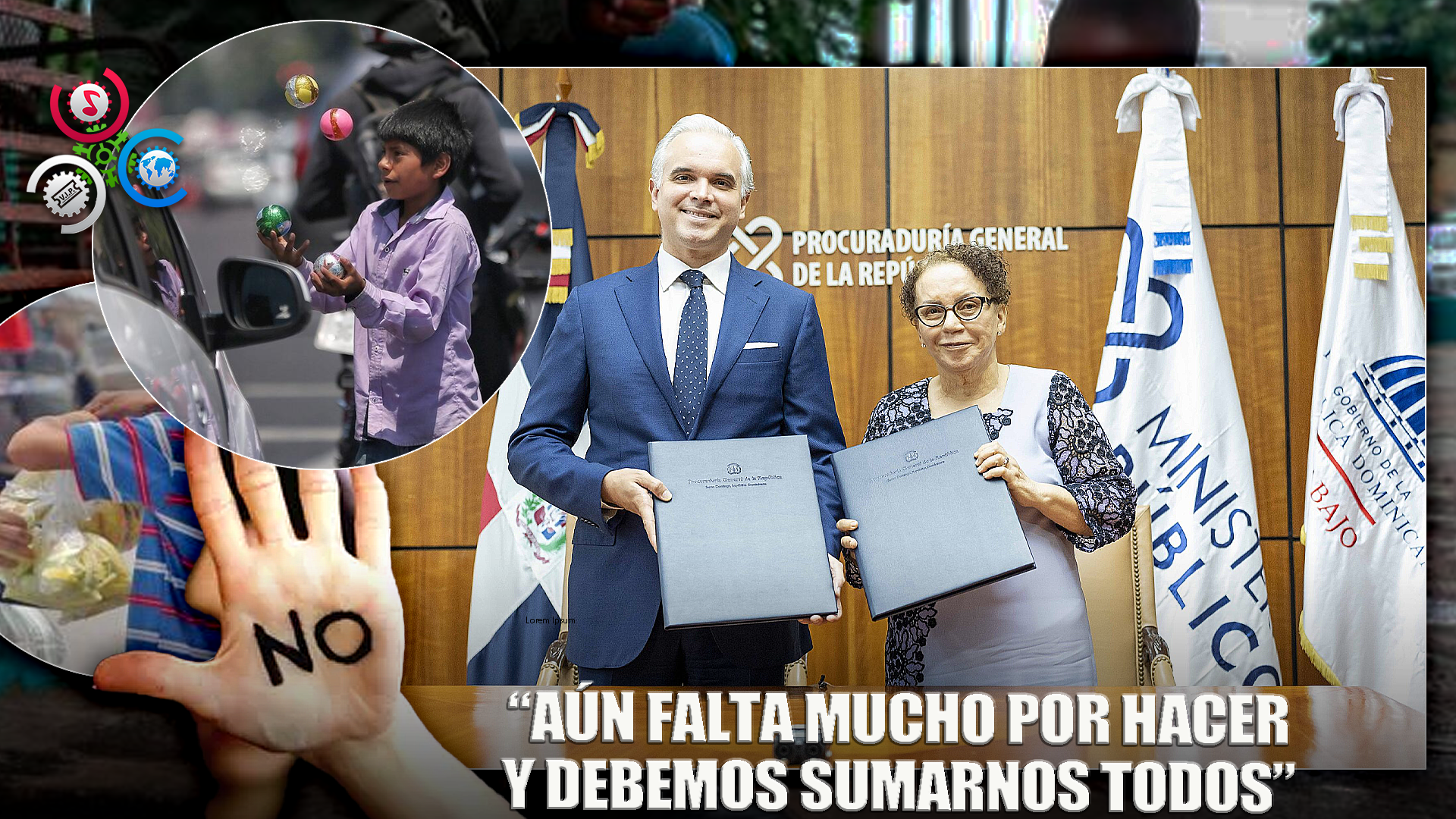 RD Reafirma Compromiso Contra El Trabajo Infantil