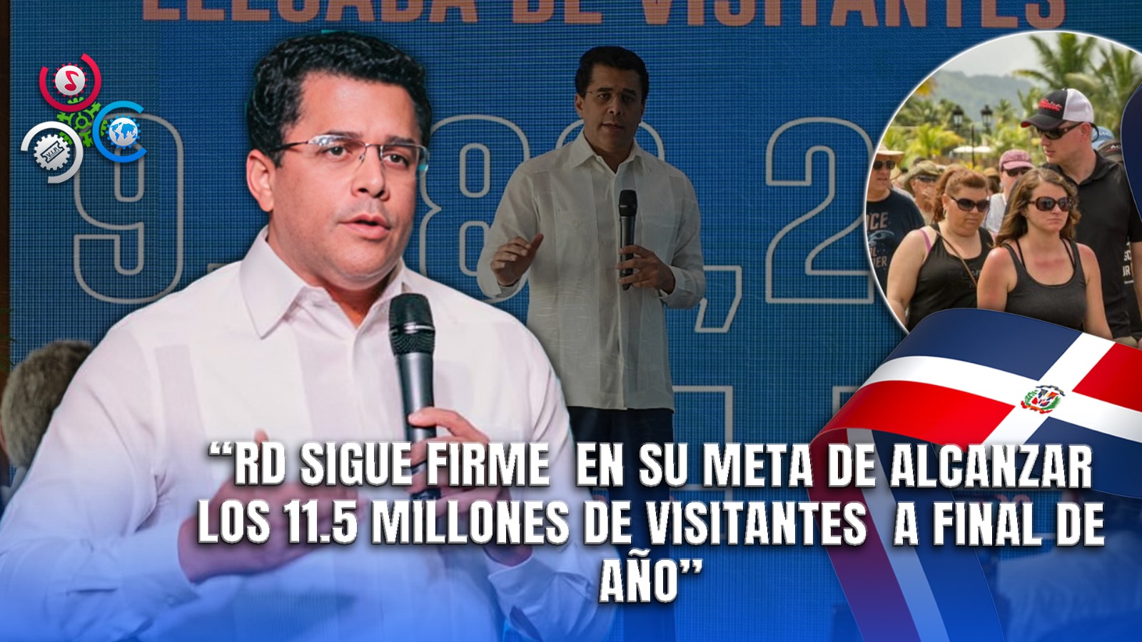 RD Recibe Más De 9 Millones De Visitantes Hasta El Mes De Octubre