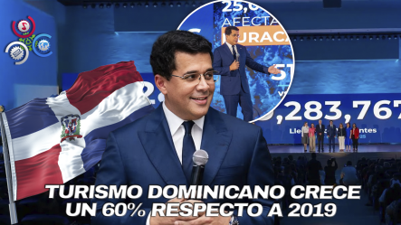 David Collado Celebra Cifras Históricas: RD Supera Los 9.2 Millones De Visitantes En 2025