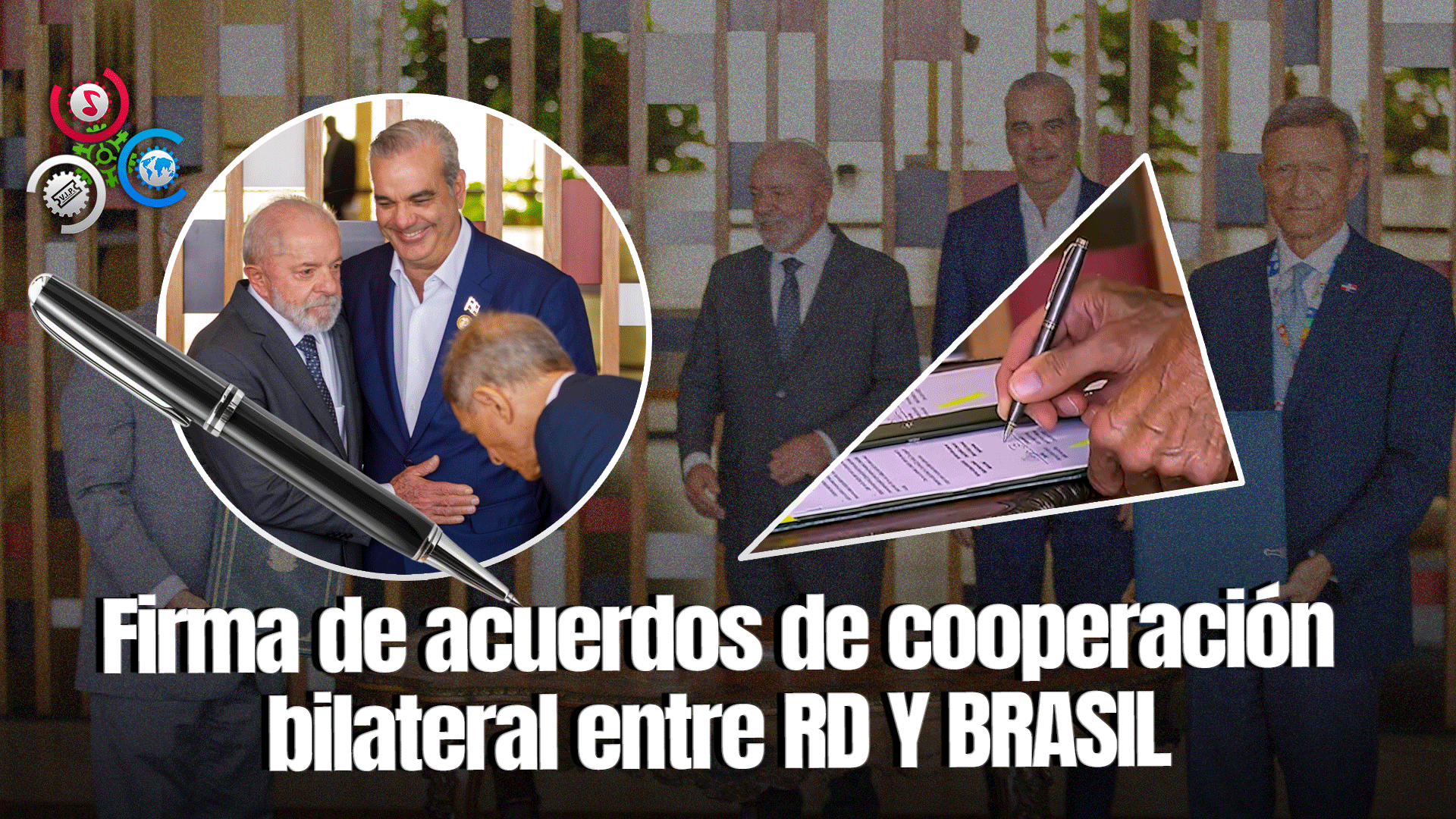 RD Y Brasil Firman Acuerdos Para Mejorar Gestión Pública Y Fortalecer La Formación Del Personal Diplomático
