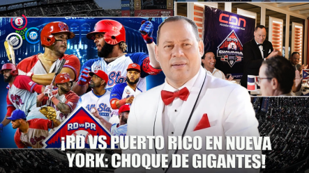 RD Y Puerto Rico Se Enfrentarán En El Citi Field De La Ciudad De Nueva York