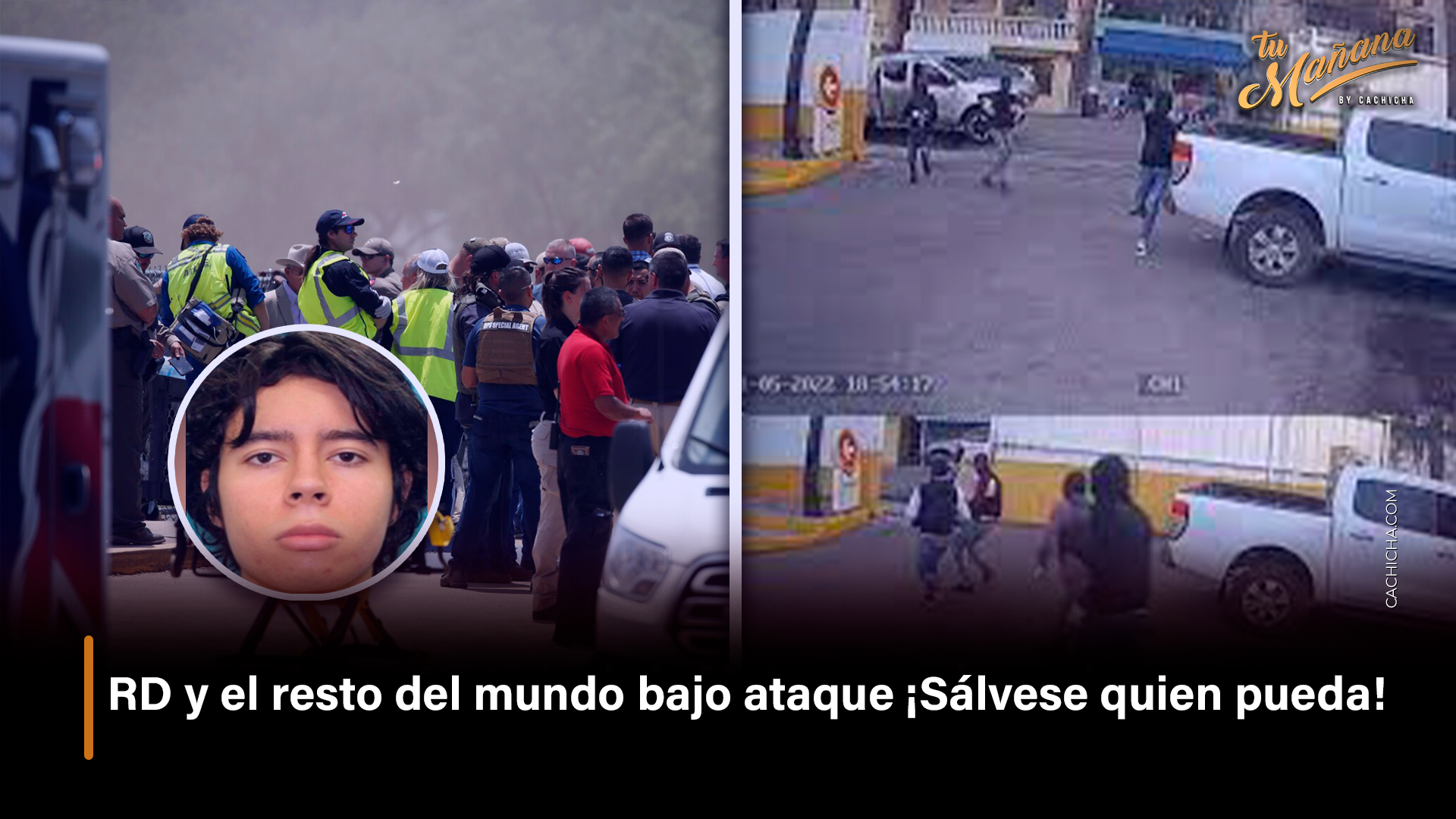 RD Y El Resto Del Mundo Bajo Ataque ¡Sálvese Quien Pueda! – Tu Mañana By Cachicha