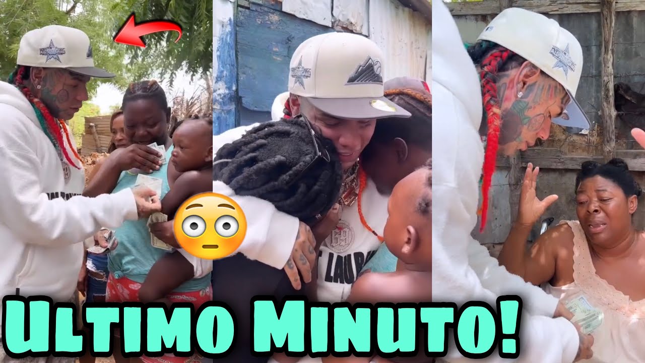Tekashi 69 Dona $40,000 A Una Familia De Bajos Recursos En RD