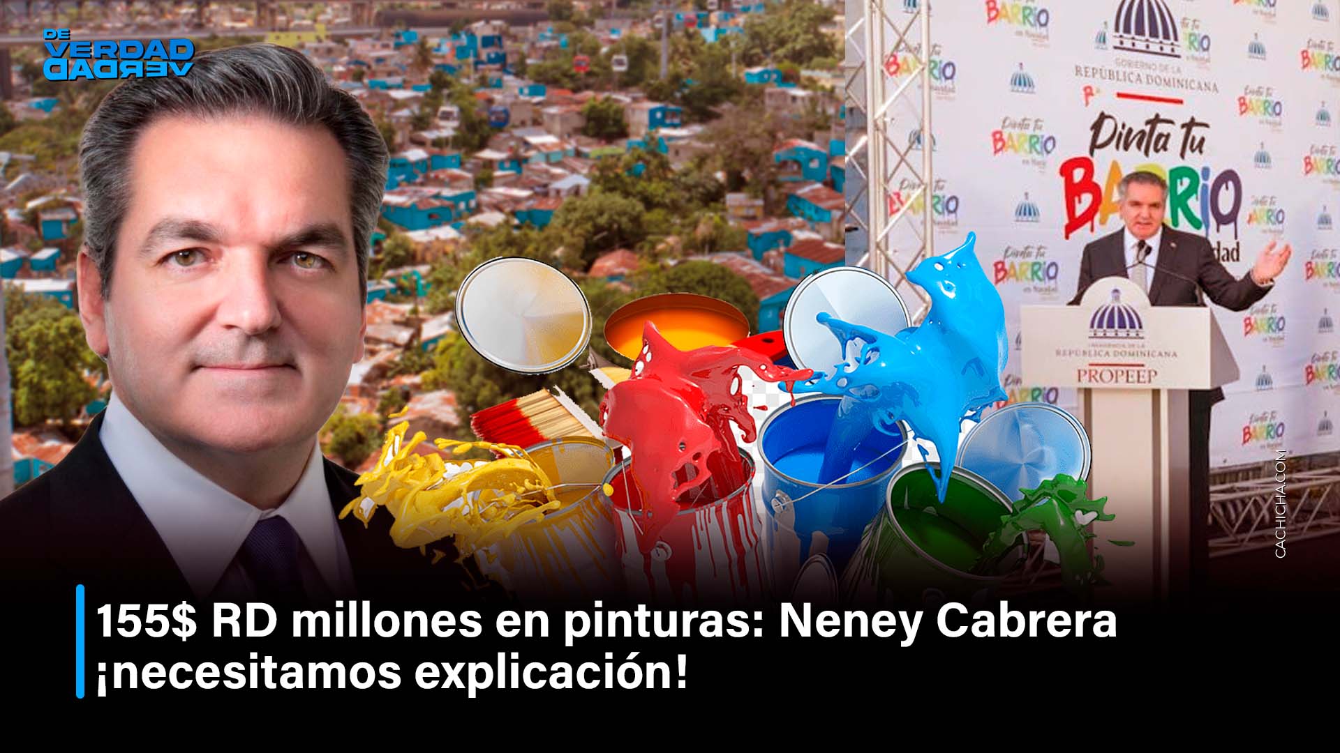 RD$155 Millones En Pintura: ¡Necesitamos Explicación!
