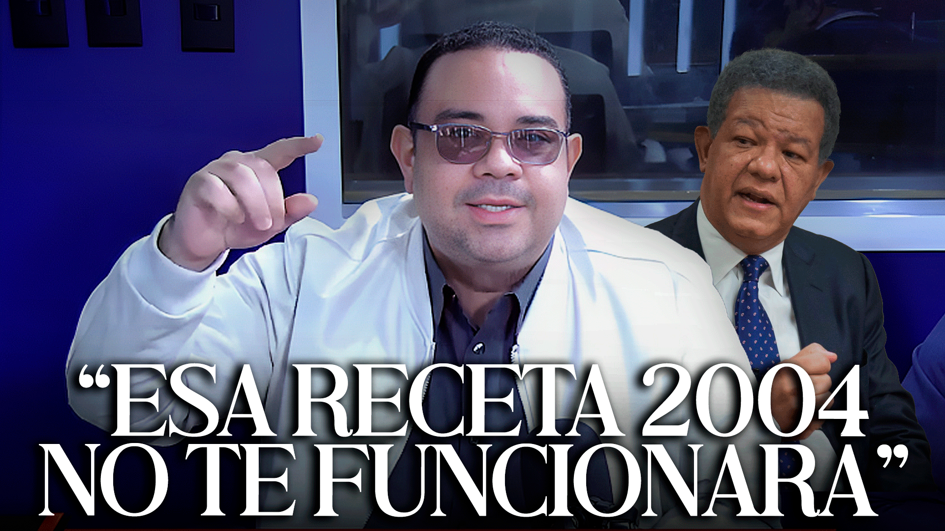 Abel Guzmán: “Leonel, Esa Receta Del 2004 No Te Va A Dar RESULTADOS”