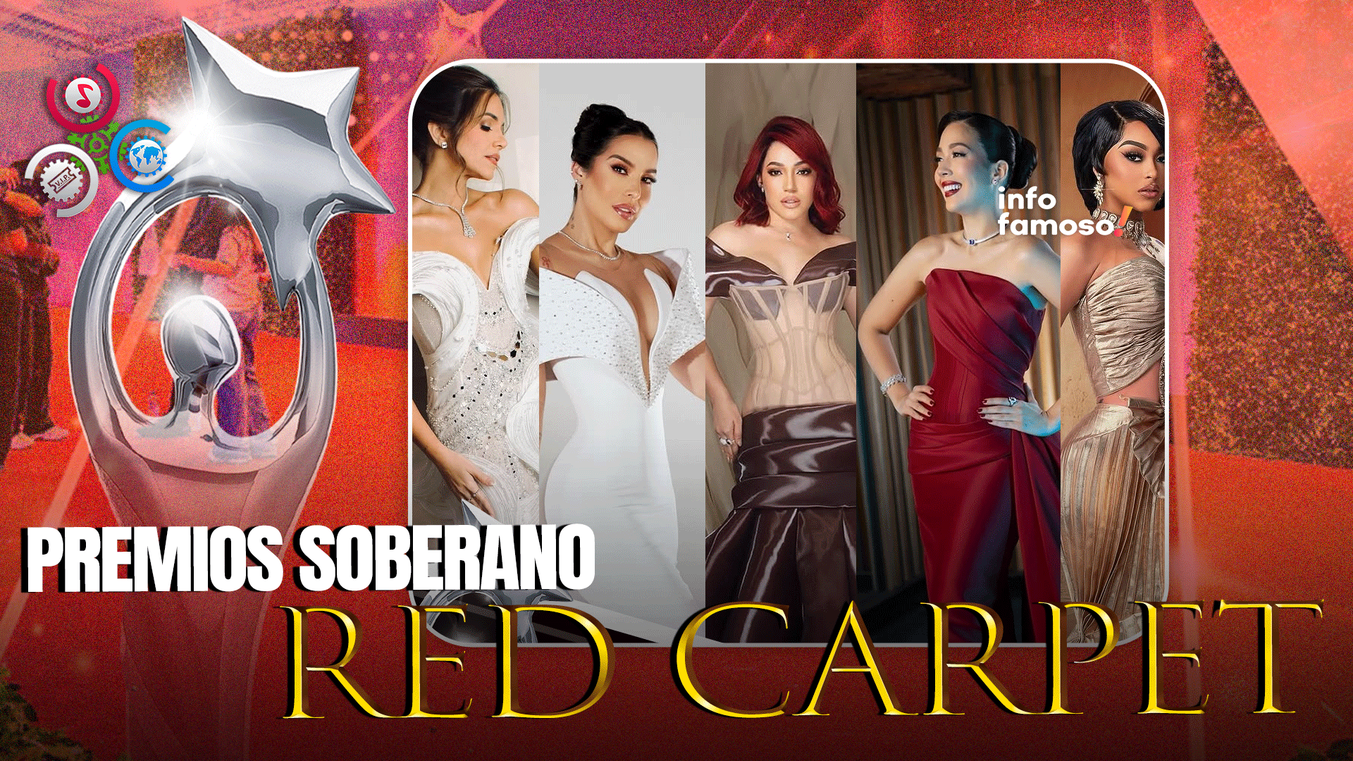 Alfombra Roja De Los Premios Soberano | Transmisión Completa