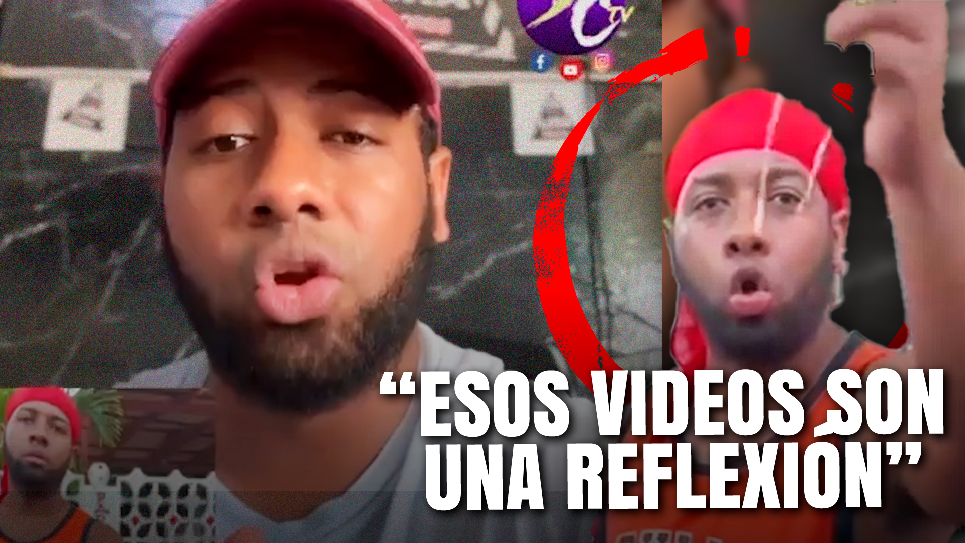 Joven Aclara Que Solo Fue ‘CONTENIDO’ Video De Parqueador En Boca Chica