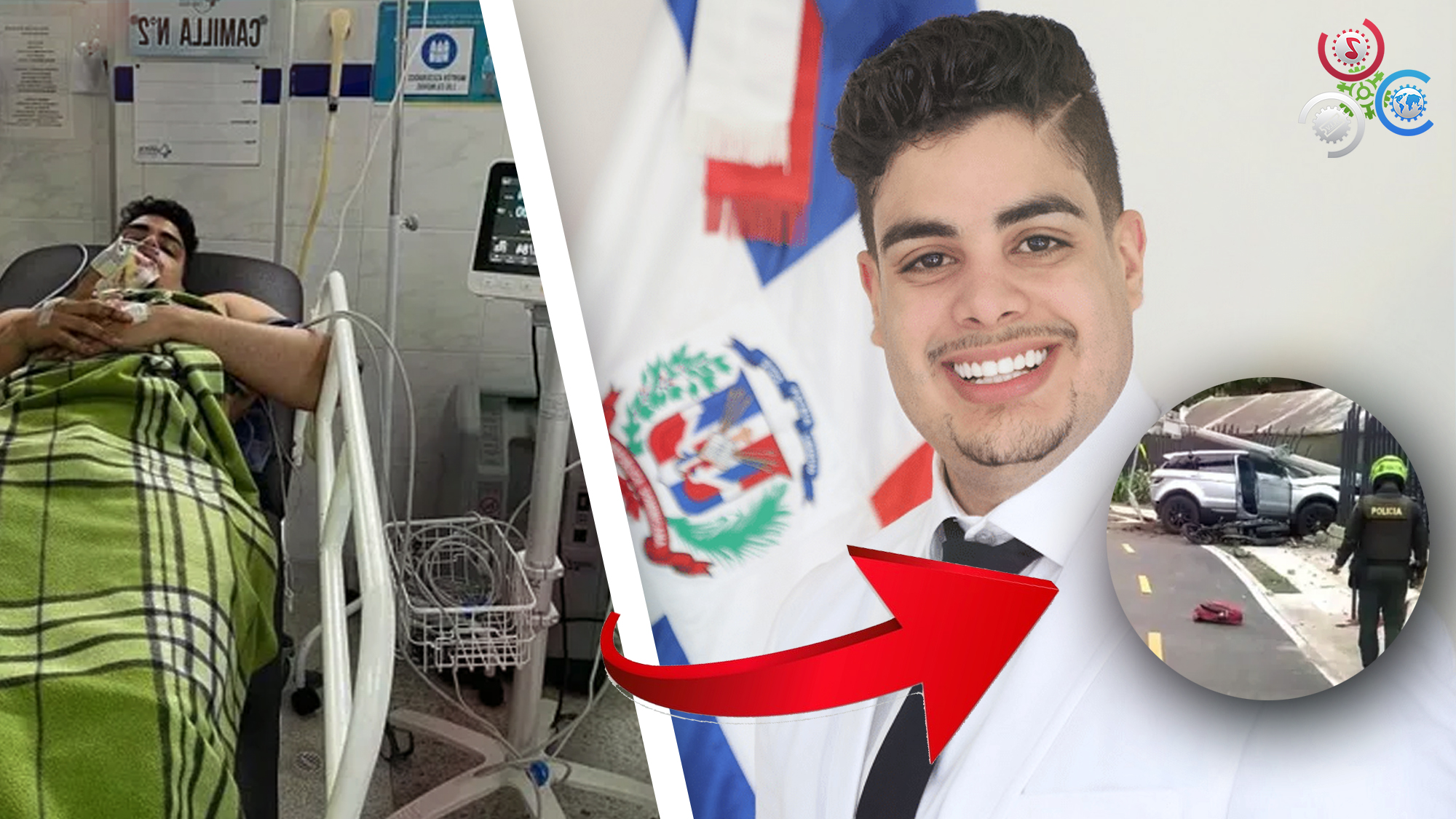 ¡Regidor Que Atropello A Delincuentes Rompe El Silencio Desde La Cama De Un Hospital!